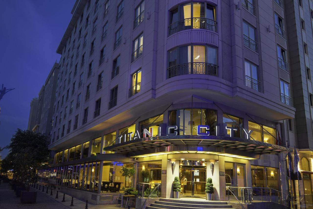 Titanic City Taksim Istanbul Eksteriør billede